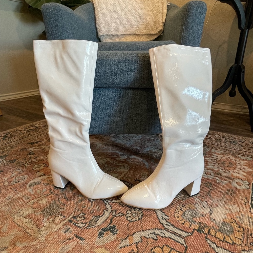SHEIN Go-Go Boots